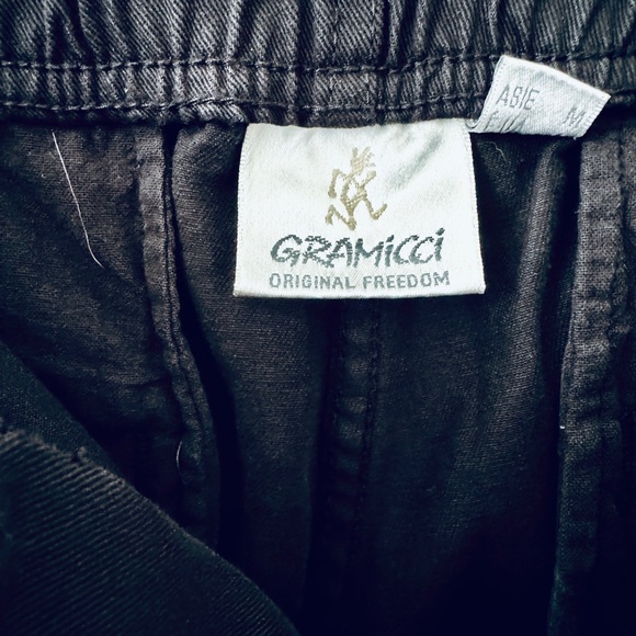 NWT- GRAMICCI Original Freedom Men's Black Twill Casual Pants-Size M - Picture 6 of 6